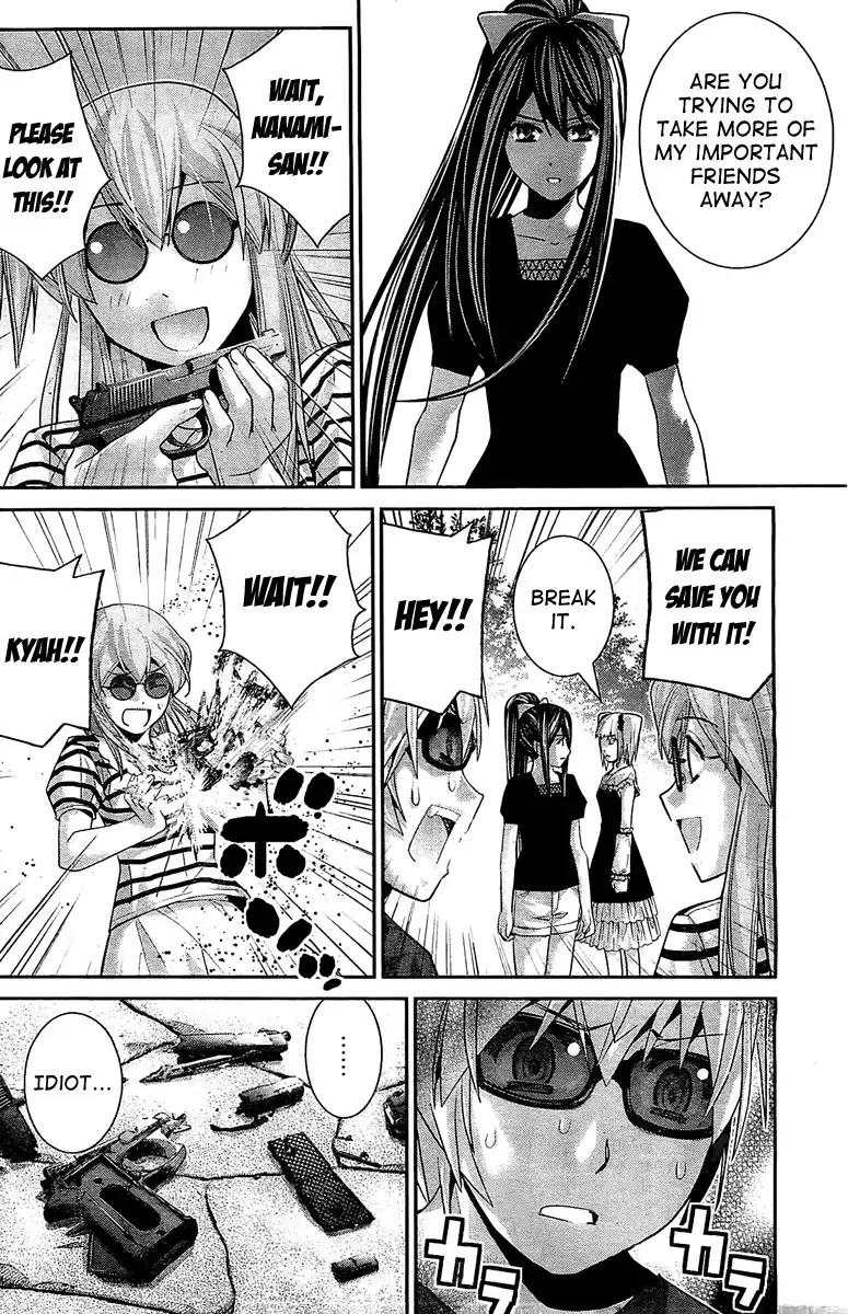 Gokukoku no Brynhildr Chapter 36 10